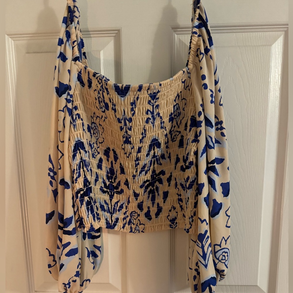 Women’s off the shoulder blouse